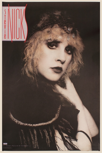 Stevie Nicks Original Modern Records Poster 