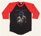 Michael Jackson Owned & Worn "Victory Tour" Shirt