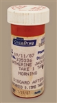 Katherine Jacksons Personal Prescription Pill Bottle