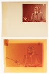 George Harrison Original Beatles Photograph and Negative