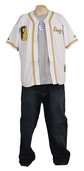 Eminem Stage Worn Free Yayo/G-Unit T-Shirt, Shady Ltd. "8" Jersey and Shady Ltd. Denim Jeans