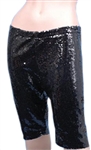 Madonna "Sex" Book Photo Shoot Worn Black Sequin Shorts Custom Made by Andre Van Pier