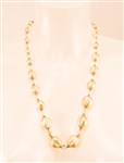 Madonna 1980s Owned & Worn Faux Pearl Necklace and Bracelet Set
