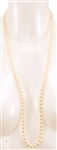 Madonna "Truth or Dare" Film Worn Faux Pearl Necklace