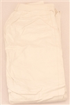 La Toya Jackson 1980s Owned & Worn White Leather Pants