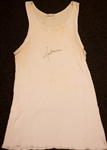 Madonna Owned, Worn and Signed White Tank Top