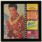 Elvis Presley Signed & Inscribed "Blue Hawaii" Sound Track Album