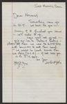 John Lennon Handwritten, Signed and Self- Caricature Drawn Letter