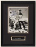 Elvis Presley & Stella Stevens Signed "Girls, Girls, Girls" Original Publicity Photograph