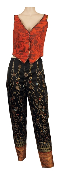 Madonna Owned & Worn Jean-Paul Gaultier Vest and Pants