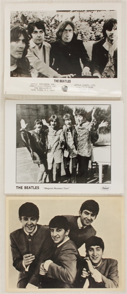 Beatles Original Publicity Photographs (5)