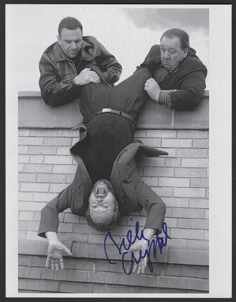 Billy Crystal Signed "Analyze This" Photograph