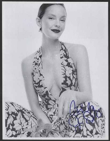 Ashley Judd Signed Photograph