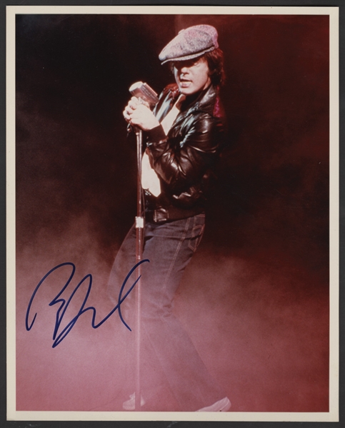 Billy Joel Signed Photograph