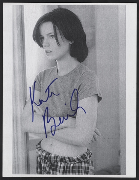 Kate Beckinsale Signed Photograph
