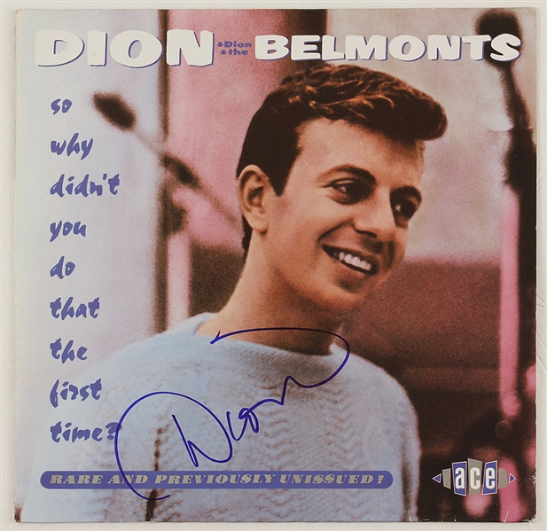 Dion Signed "So Why Didnt You Do That The First Time" Album