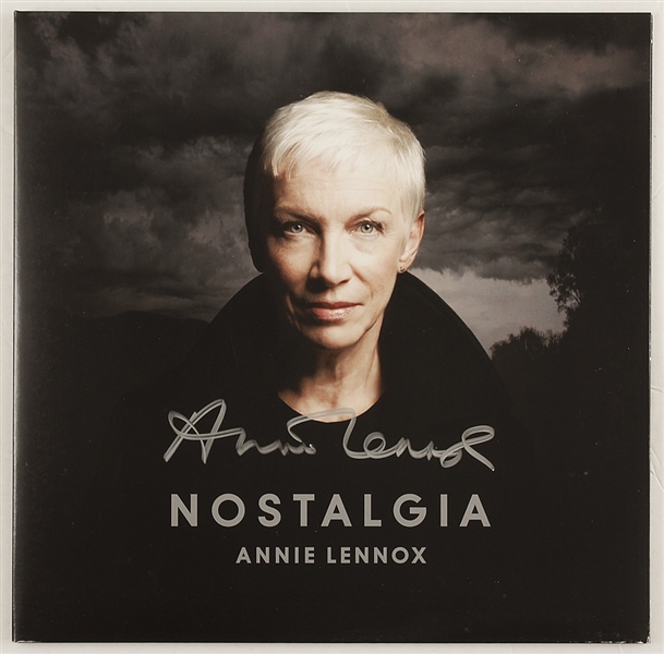 Annie Lennox Signed "Nostalgia" Album
