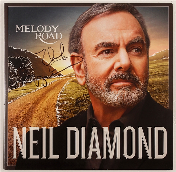 Neil Diamond Signed "Melody Road" Album