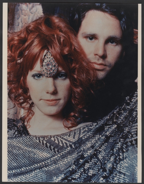 The Doors Jim Morrison & Pamela Courson Original Edmund Teske 11 x 14 Photograph