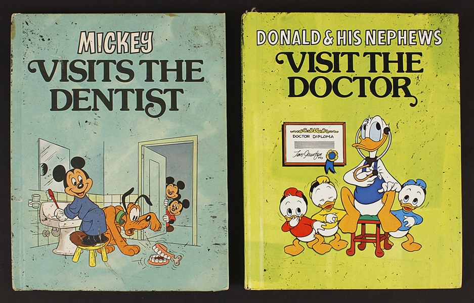 Michael Jackson Personally Owned and Used "Mickey Visits the Dentist" and "Donald & His Nephews Visit the Doctor" 