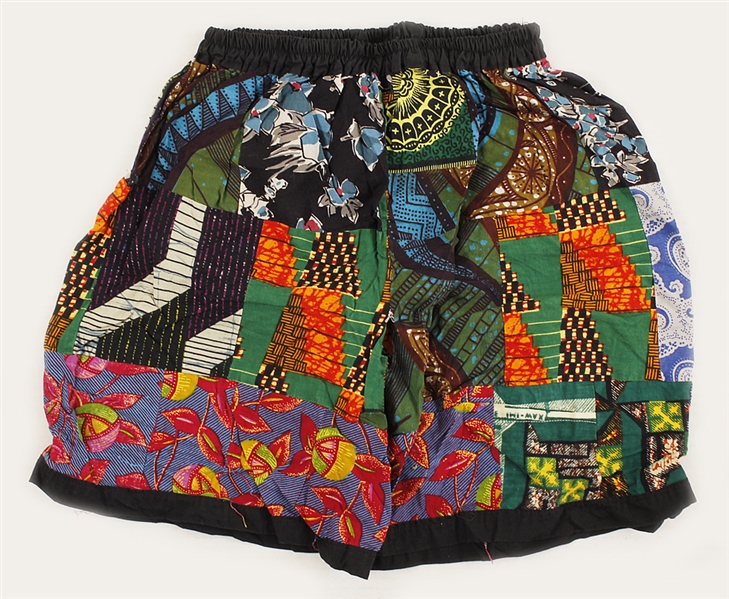 Michael Jackson Owned and Worn Colorful Boxer Shorts