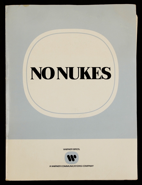No Nukes Concert Original Warner Brothers Promotional Package