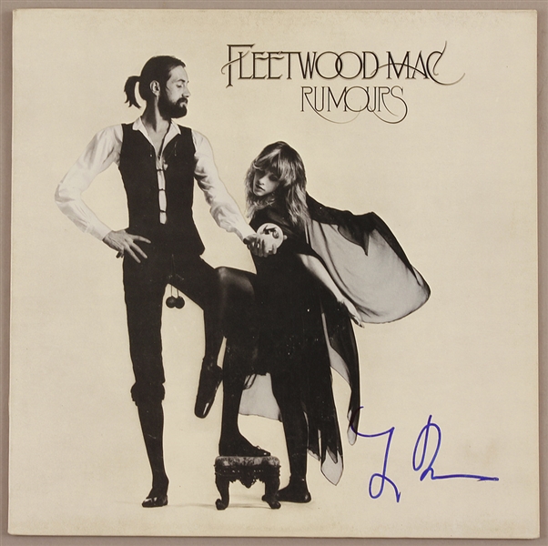 John McVie Signed Fleetwood Mac "Rumours" Album