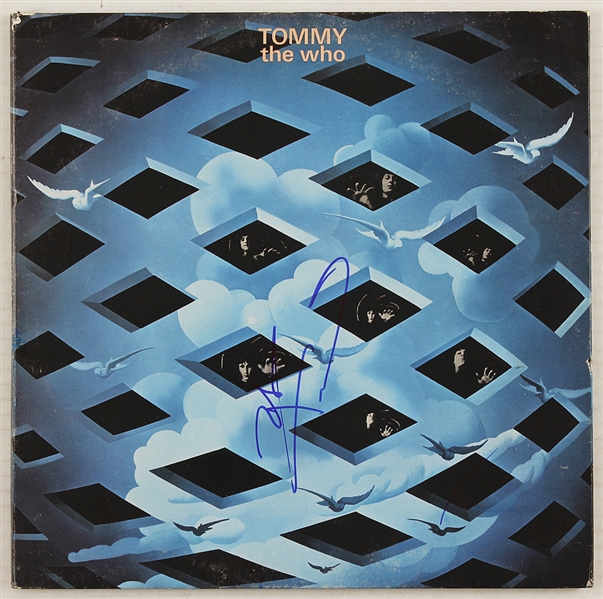 The Who Pete Townshend Signed "Tommy" Album
