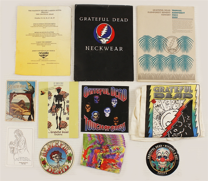 Grateful Dead Original Memorabilia Archive 