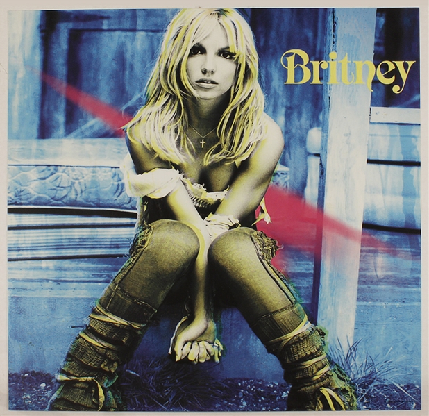 Britney Spears Original "Britney" Promotional Poster