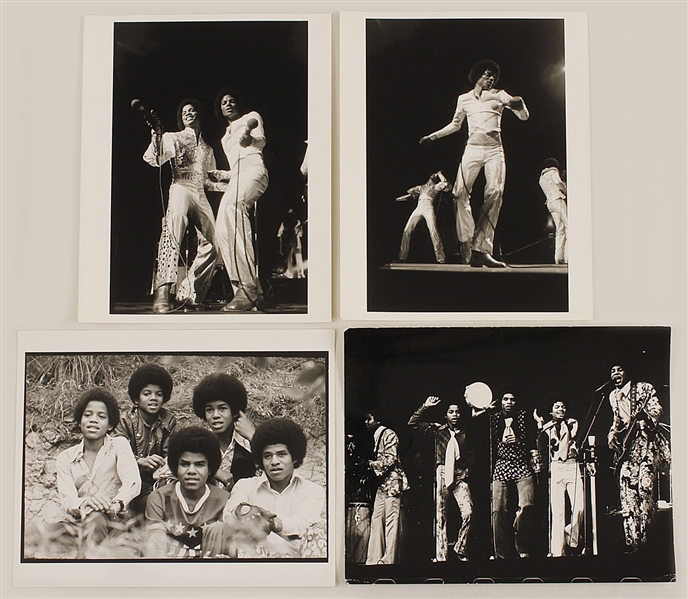 Michael Jackson/Jackson 5/Jacksons Original Photographs