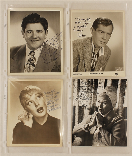 Stars of Hollywood, Broadway, Ballet Boxing Original Signed & Inscribed Photographs to William LeMassena