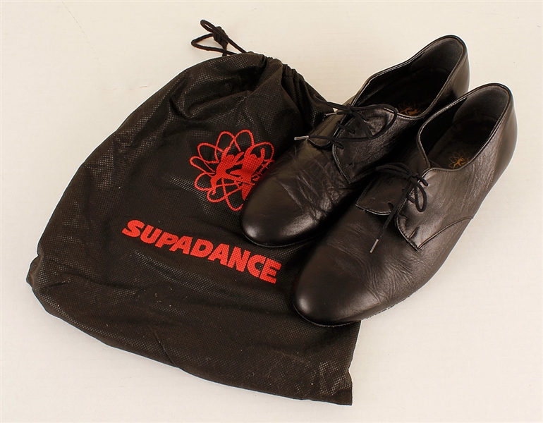 Michael Jackson Heavily Worn Stage Dance Shoes