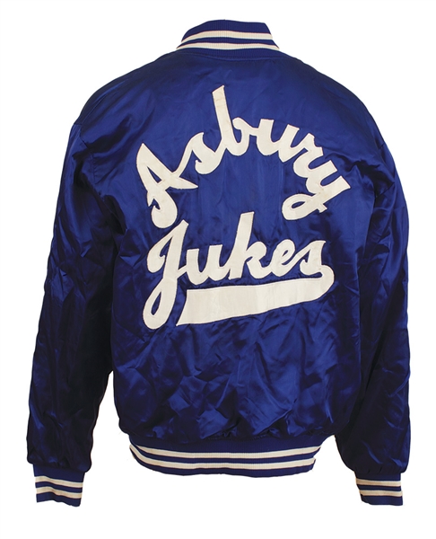 Southside Johnny Personally Owned and Worn Asbury Jukes Original Crew Tour jacket