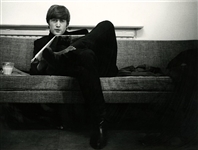 Beatles Original "Liverpool Days" Astrid Kirchherr Signed Photograph