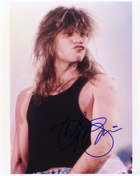 Jon Bon Jovi Signed Photograph