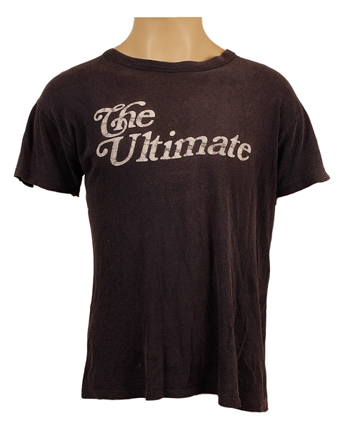 Tommy Bolins Stage Worn "The Ultimate" T-Shirt  