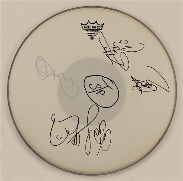 Stone Temple Pilots Signed Drumhead