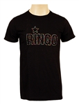 Ringo Starr Stage Worn "Ringo" Black T-Shirt 