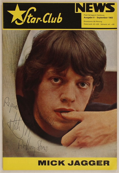 Star-Club Rare Original 1960s Magazine Archive