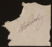 Elvis Presley Autograph