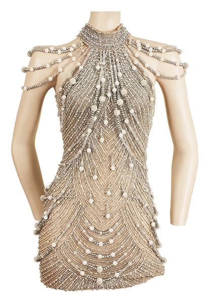 Carrie Underwood Super Bowl LII Performance Worn Custom Couture Dress