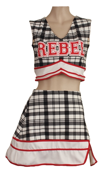 Iggy Azalea 2014 Billboard Music Awards Stage Worn & Signed Cheerleader Costume