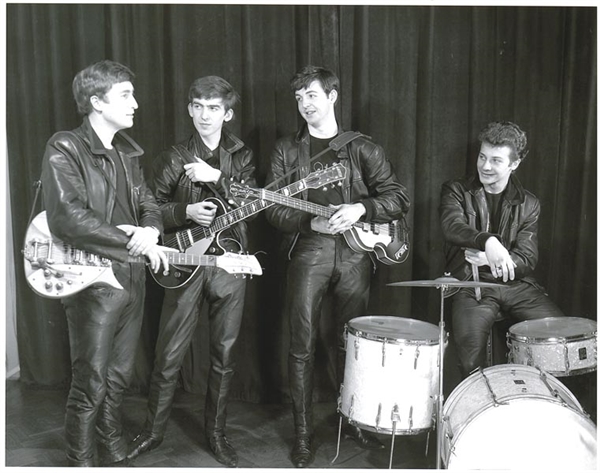 Early Beatles Original Photograph with Pete Best (1961)