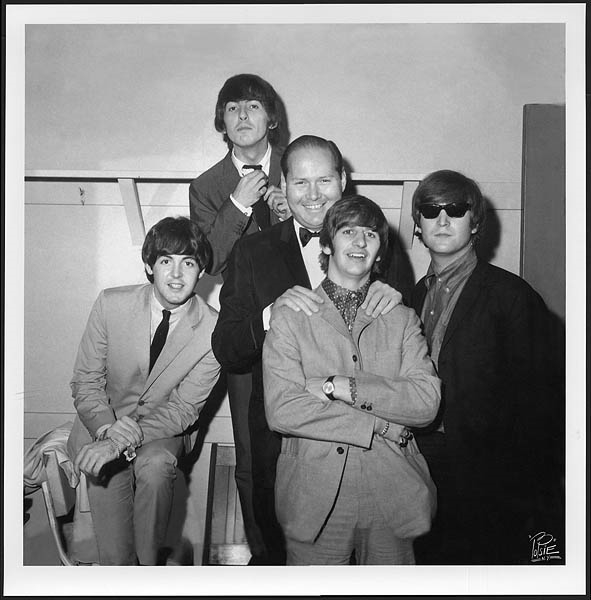 Beatles Original Photograph (14.5 X 14.5)