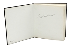 John Lennon Signed 1965 "A Spaniard In The Works"  Authenticated by Frank Caiazzo