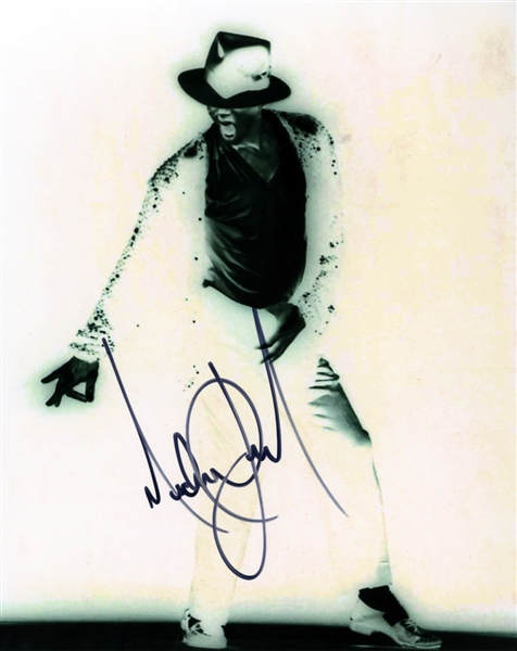 Michael Jackson Signed Photograph