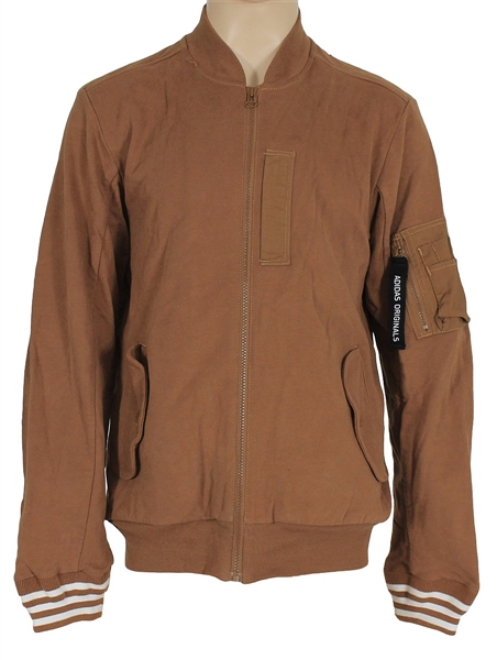 Ed Sheeran Owned & Worn Brown Adidas Jacket