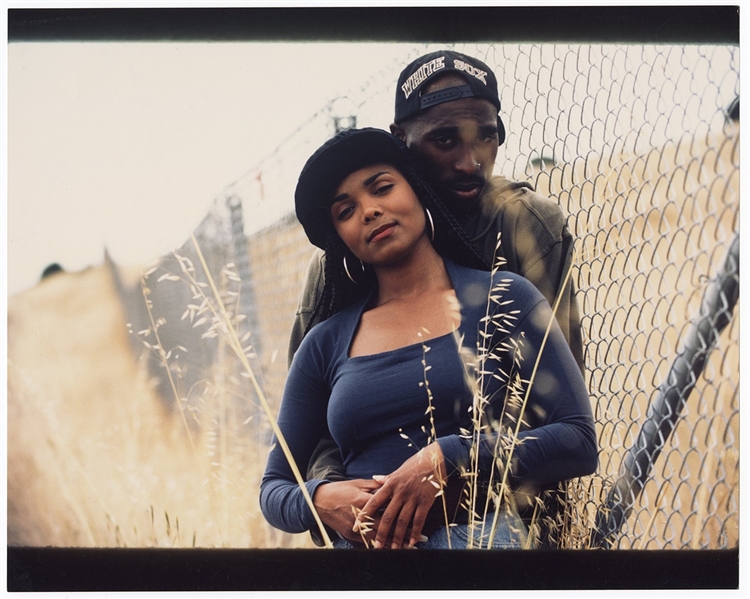Tupac Shakurs Personally Owned "Poetic Justice" Photograph with Janet Jackson