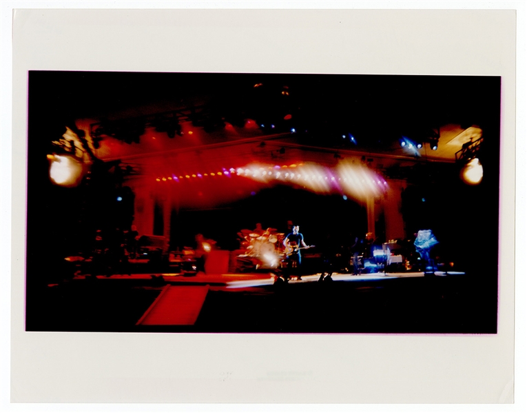 Bruce Springsteen and the E Street Band Original Danny Clinch Stamped 11 x 14 Concert Photograph 